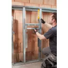 REHAU szaniterbox (RSB) mosdó szerelőkeret, fém