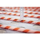 RAUTHERM SPEED K Klett tépőzáras cső 10,1x1,1 (120 m)