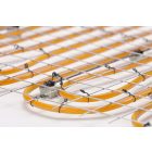 Előszerelt, felületközeli födémfűtő,-hűtő panel oBKT-panel 14/7,5, beton távtartóval 