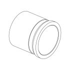 REHAU toldóhüvely 14x1,5