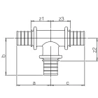 REHAU T-idom 17x2,0/16x1,5-14x1,5-17x2,0/16x1,5
