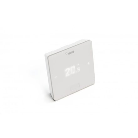 NEA SMART 2.0 szabályozó, helyiséghőmérséklet érzékeléssel, fűtő/hűtő kivitel, rádiós, fehér (TRW)