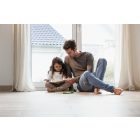 NEA SMART 2.0 szabályozó, helyiséghőmérséklet érzékeléssel, rádiós, fehér, kijelzővel (TRW)