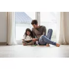 NEA SMART 2.0 érzékelő, helyiséghőmérséklet- és páratartalom érzékeléssel, rádiós, fehér, kijelző nélkül (HRW)