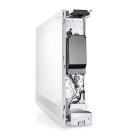 RAUCLIMATE Silent Breeze Low Wall 30 L bal oldali vízoldali csatlakozással