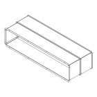RAUCLIMATE teleszkópos toldóelem D 30 / MD 40-2