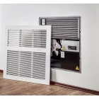 Légszárító DHU W 22 L (falba építhető)