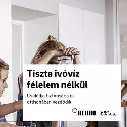 Miért olyan fontos az ivóvíz-higiénia?